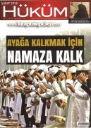 Hüküm Dergisi ŞUBAT 2018 Sayısı | NAMAZA KALK | Tesettür Kendini Anlatır