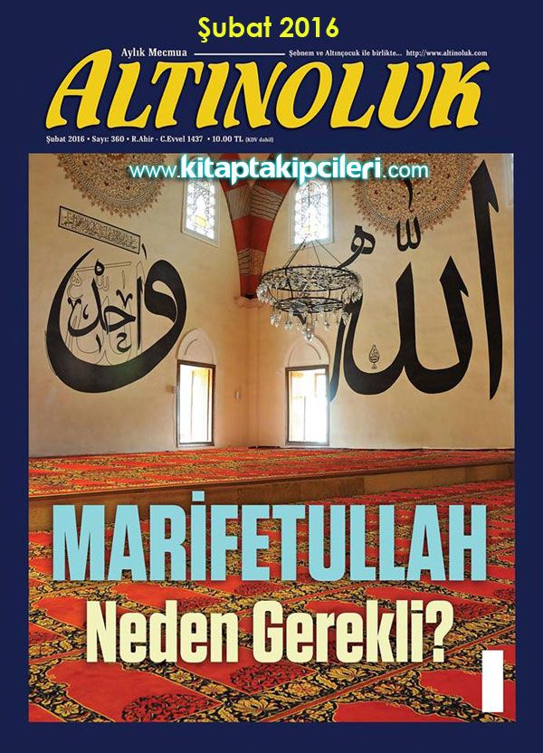 Altınoluk Dergisi Şubat 2016