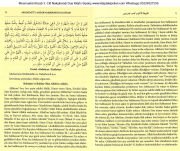 Mecmuatul Ahzab Nakşibendi Dua Evrad Kitabı Türkçe Tercümesi, Ahmed Ziyaüddin Gümüşhanevi, Osman Çakır, 3. Cilt Büyük Boy Şamua Kağıt 1024 Sayfa