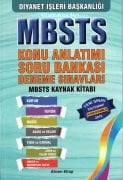 Diyanet MBSTS Konu Anlatımı Soru Bankası Deneme Sınavları Diyanet Kaynak Kitabı, Ahsen Kitap