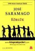 Körlük, Jose Saramago, Çeviren Işık Ergüden, 1998 Nobel Edebiyat Ödülü