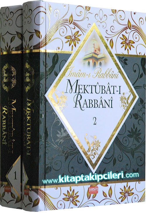 Mektubatı Rabbani Tercümesi, İmamı Rabbani 3 Cilt 2 Kitap