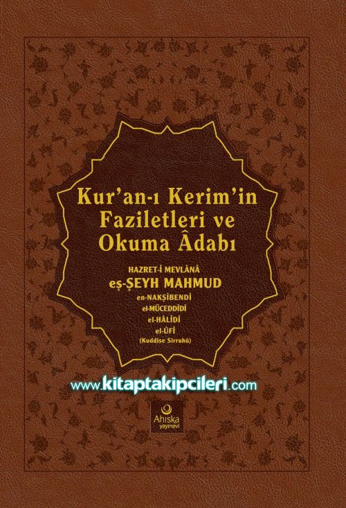 Kuranı Kerimin Faziletleri ve Okuma Adabı Mahmud Ustaosmanoğlu, Karton Kapak
