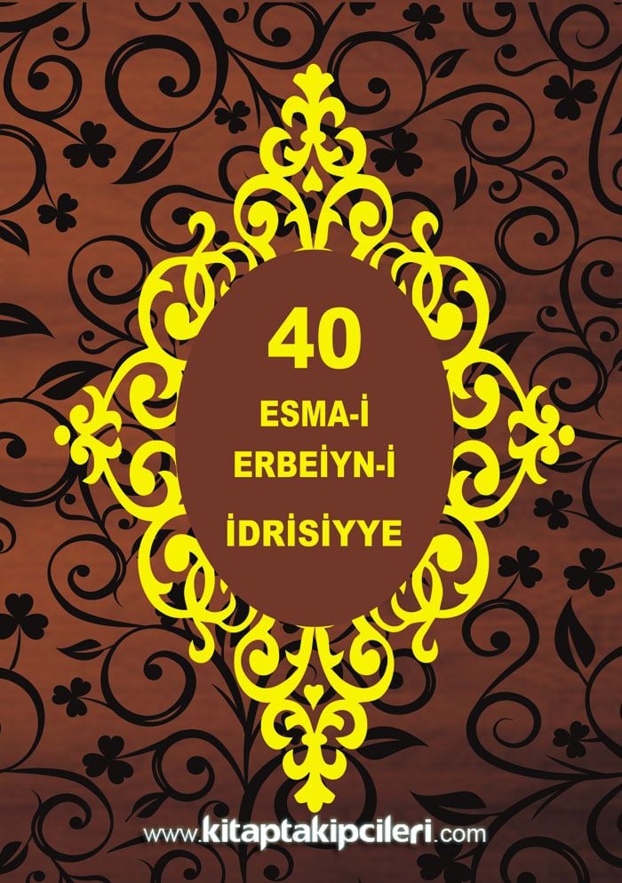 40 Esmai Erbaini İdrisiyye ve Dualar, Arapça, Türkçe Okunuşu, Meali, Havası ve Faziletleri