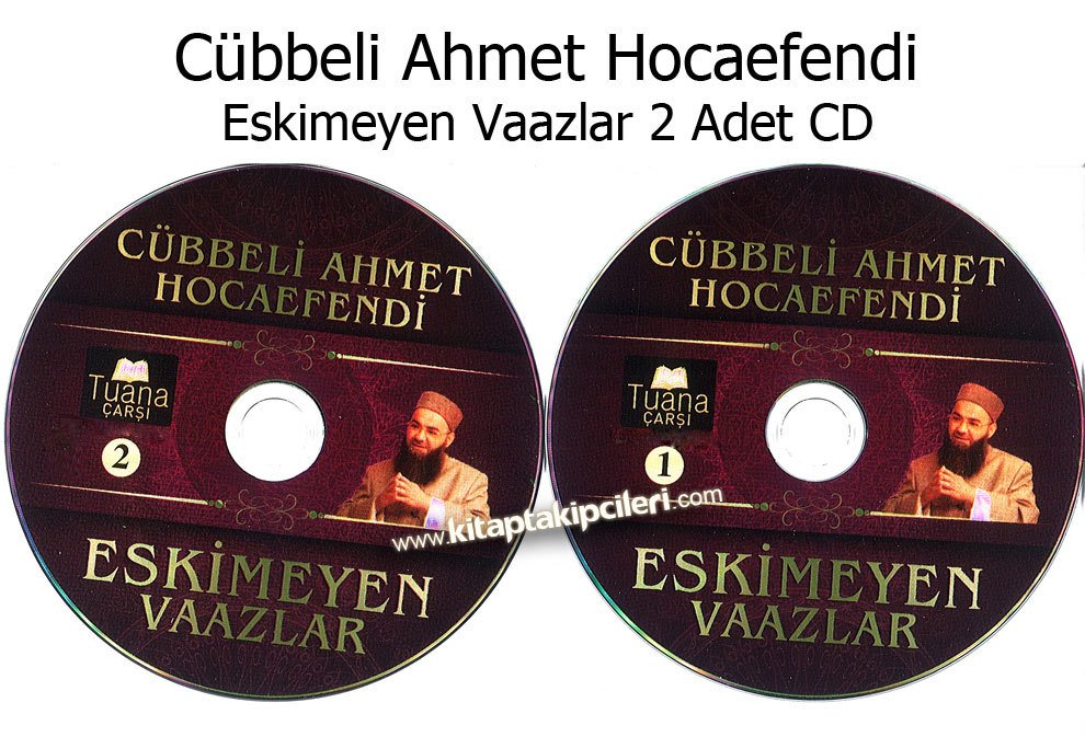 Eskimeyen Vaazlar, Sohbetleri Cübbeli Ahmet Hocaefendi, 2 CD