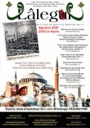 Lalegül Dergisi Ağustos 2020 Sayısı, Muharrem Ayı Aşure Duaları, Şeytandan Korunmak İçin Dua, Cübbeli Ahmet Hoca