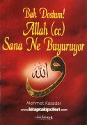 Bak Dostum Allah c.c Sana Ne Buyuruyor, Mehmet Kasadar, 2 Cilt Tek Kitap, 600 Sayfa