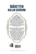 İbadetten Kulluk Şuuruna, Prof. Dr. Saffet Köse Büyük Boy Ciltli 544 Sayfa