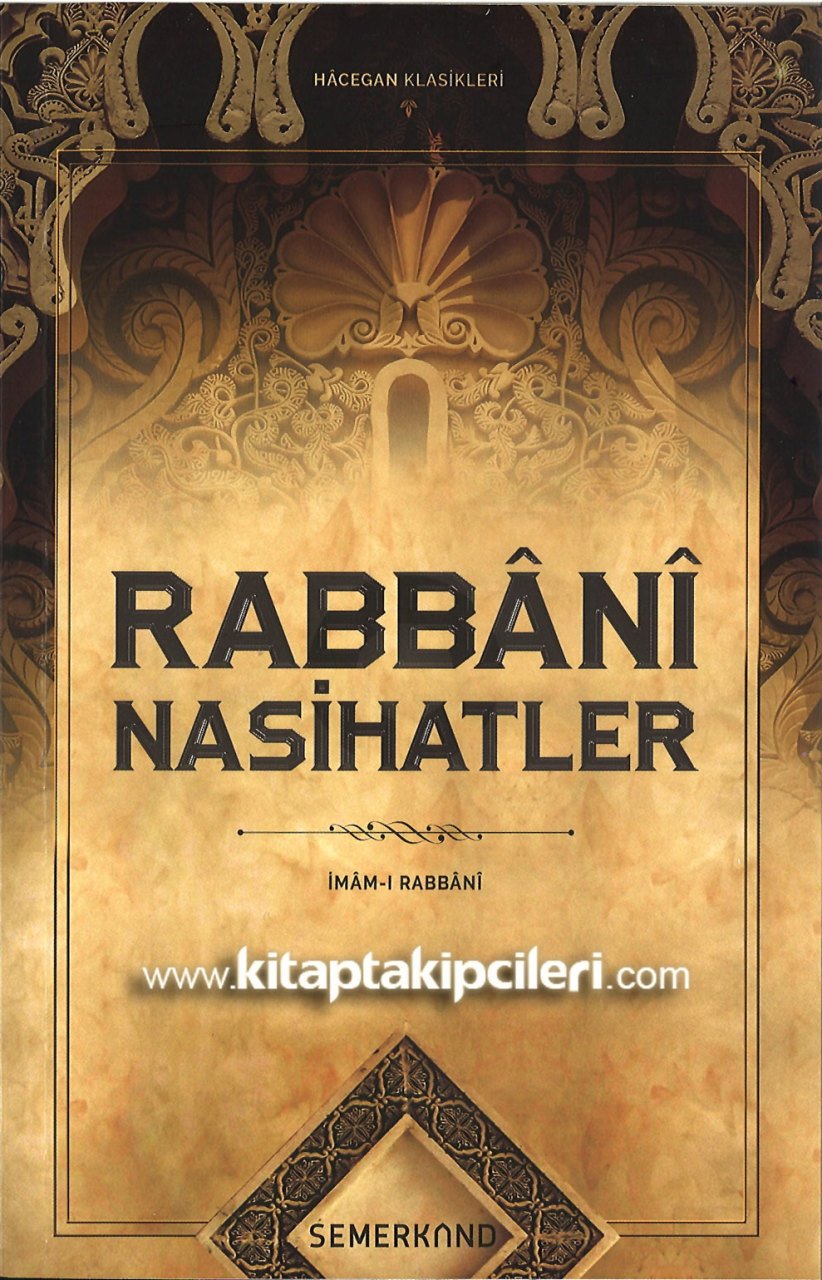 Rabbani Nasihatler, İmamı Rabbani