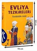 Evliya Tezkireleri Tezkiretül Evliya, Feridüddin Attar, 783 Sayfa