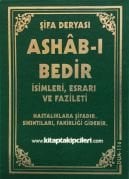 Ashabı Bedir İsimleri Esrarı ve Fazileti Şifa Deryası, Arapça Türkçe Çanta Boy