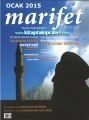 Marifet Dergisi Ocak 2015 Rebiülevvel Ayı Sayısı