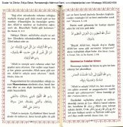 Dualar Ve Zikirler, Ediye Ezkar, Ramazanoğlu Mahmud Sami, Sert Kapak, 280 Sayfa