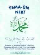 Esmaün Nebi, Türkçe Arapça ve Anlamları, Ümmü Taş, Çanta Boy