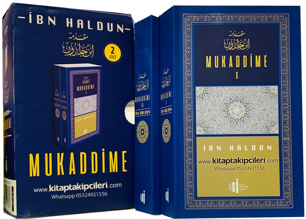 Mukaddime İbn Haldun, Dr. Arslan Tekin, 2 Cilt 1360 Sayfa