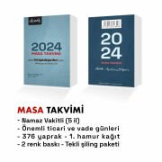 2024 Yılı Misvak Masa Takvimi İstanbul, Ankara, İzmir, Konya, Gaziantep Namaz Vakitleri - KARGO ÜCRETSİZ