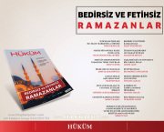 Hüküm Dergisi MAYIS 2018 Sayısı | Bedirsiz ve Fetihsiz Ramazanlar | İslam İnkılabı ve İmamı Rabbani | İhsan Şenocak