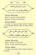 Celcelutiye Duası Türkçe Okunuşu ve Anlamları, Salevatı Şerifeler ve Dualar