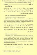 El Edebül Müfred Edeb ve Ahlak Hadisleri, Arapça Metin ve Türkçe Tercümesi, İmam Buhari, 720 Sayfa
