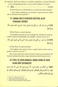 El Edebül Müfred Edeb ve Ahlak Hadisleri, Arapça Metin ve Türkçe Tercümesi, İmam Buhari, 720 Sayfa