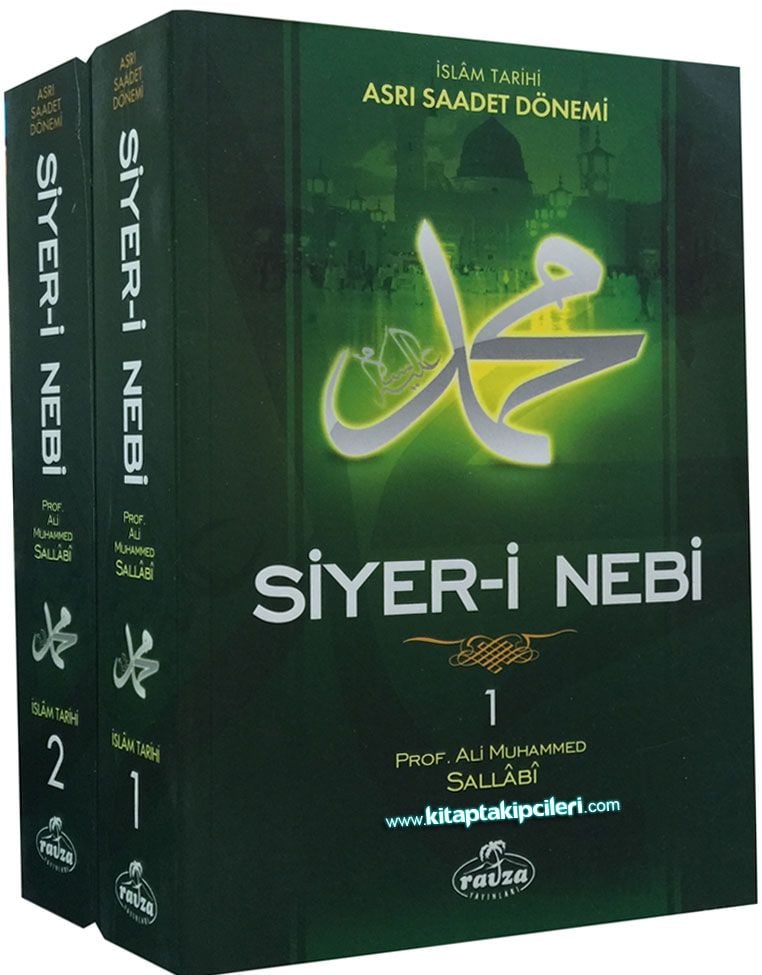 Siyeri Nebi, İslam Tarihi Asrı Saadet Dönemi, Ali Muhammed Sallabi, 2 Cilt Takım
