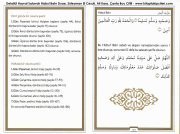 Delailül Hayrat Salavatı Hizbul Bahr Duası, Süleyman El Cezuli, Ali Kara, Arapça, Çanta Boy Ciltli