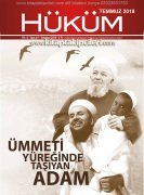 Hüküm Dergisi Temmuz 2018 Sayısı | Ümmeti Yüreğinde Taşıyan Adam Abdulmetin Balkanlıoğlu Hoca Özel Sayısı | İhsan Şenocak