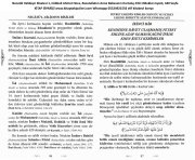 Necatül Valideyn Risalesi 1, Cübbeli Ahmet Hoca, Rasulullahın Anne Babasının Kurtuluş Ehli Oldukları Ispatı, 440 Sayfa