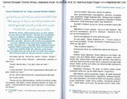 Sünnet Olmadan Ümmet Olmaz, Hadislerle Kuran Ve Sünnet, Prof. Dr. Mahmud Esad Coşan 456 Sayfa Cep Boy