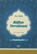 Kafiye Tercümesi ve Metni, İbni Hacib, Nevzat H.Yanık, Türkçe - Arapça
