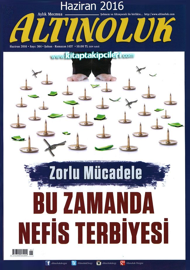 Altınoluk Dergisi Haziran 2016