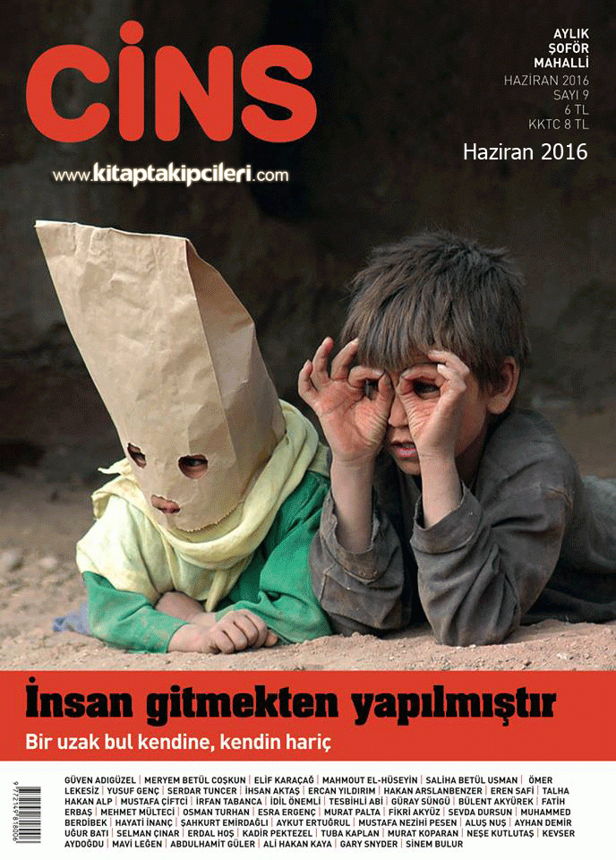 Cins Dergisi Haziran 2016