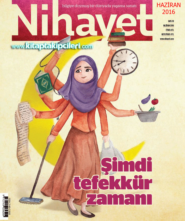 Nihayet Aile Dergisi Haziran 2016