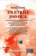 En Etkili 300 Dua, Türkçe Arapça, Prof. Dr. Mustafa Karataş