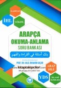 Arapça Okuma Anlama Soru Bankası, İlahiyat, İhl, Yökdil, Arap Dili, Yds, İslami İlimler, Halil İbrahim Kaçar