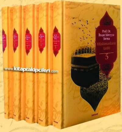 Müslümanların Tarihi, İslam Tarihi Prof. Dr. İhsan Süreyya Sırma Şamua Kağıt 5 Cilt Takım Ciltli