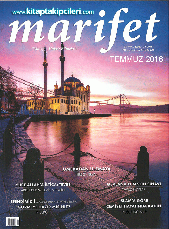 Marifet Dergisi TEMMUZ 2016