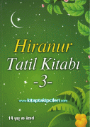 Hiranur Tatil Kitabı 3 - 14 Yaş ve Üzeri