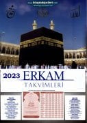 2024 Yılı Erkam Takvimi Yapraklı Duvar Takvimi Namaz Vakitleri Diyanet Uyumlu