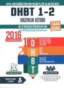 Diyanet DHBT Hazırlık Kitabı, İHL ve ÖNLİSANS Eğitim Programına Uygun