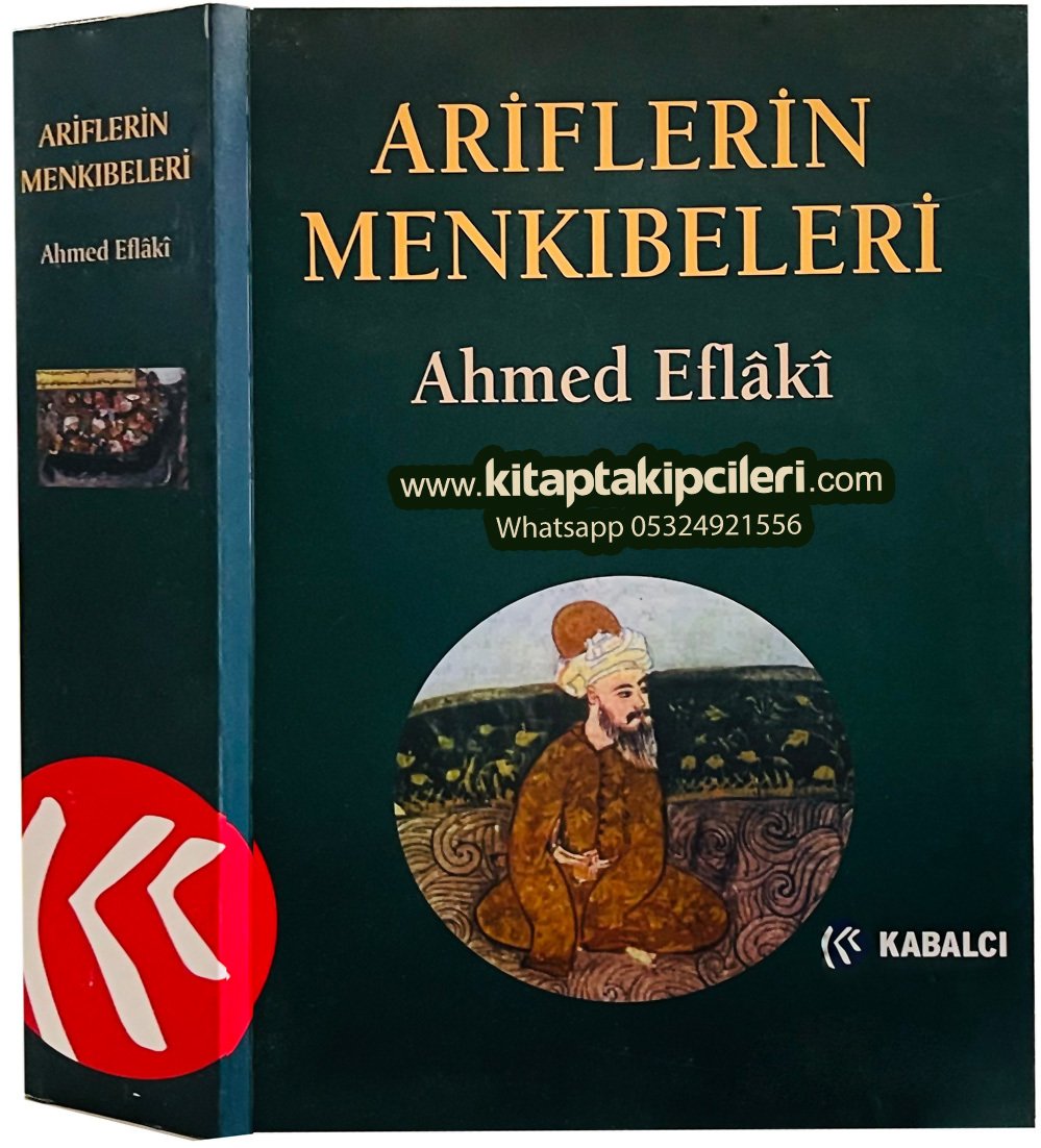 Ariflerin Menkıbeleri, Ahmed Eflaki, Karton Kapak 816 Sayfa