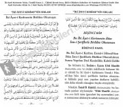 İki Ayeti Kerimenin Sırları, Fezailül Kuran 2 , Cübbeli Ahmet Hoca, Bütün Dileklerin Kabulüne Ve Hastaların Şifasına Vesile Olan Ayeti Kerimeler Kitabı Ve 3 Adet Nusha HEDİYE