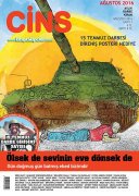 Cins Dergisi Ağustos 2016, 15 Temmuz DARBE Girişimi Özel Sayısı, Poster Hediyeli