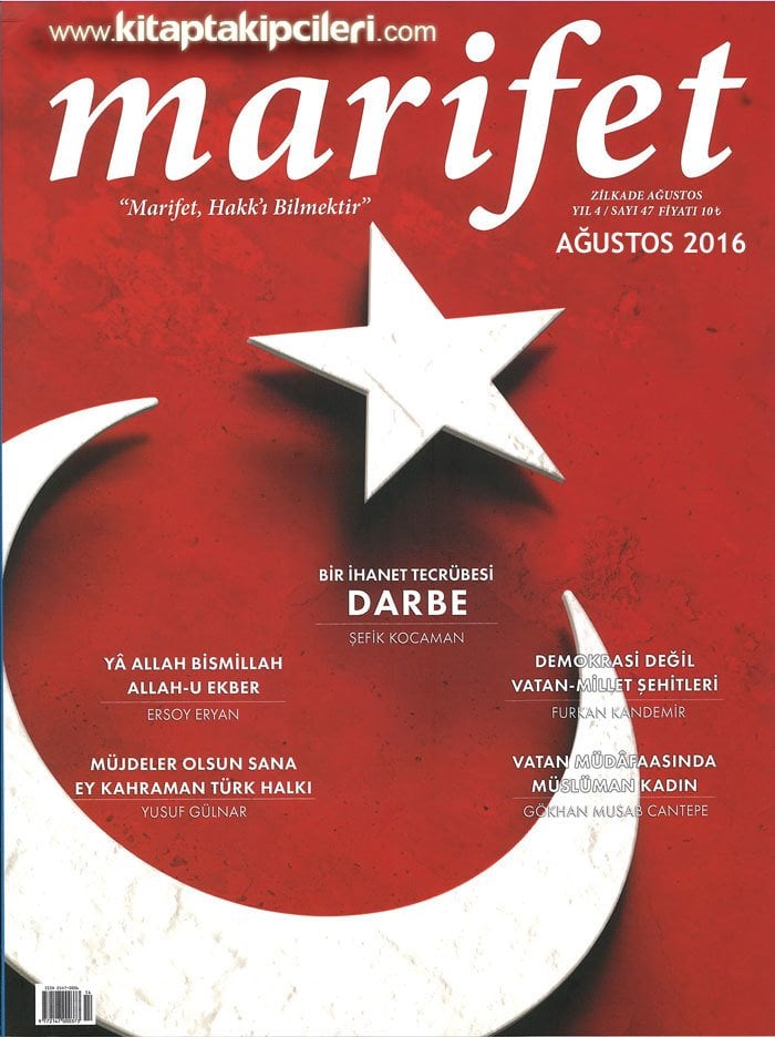 Marifet Dergisi Ağustos 2016