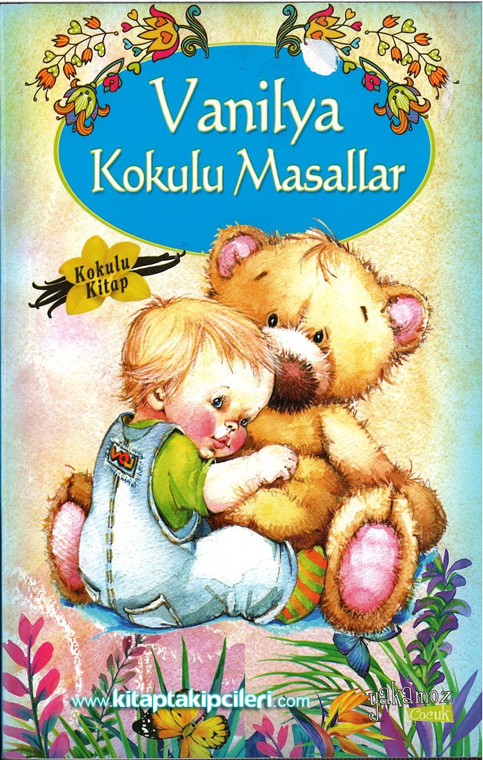 Vanilya Kokulu Masallar, Renkli Resimli, Kokulu Kitap, Özel Ayraçlı