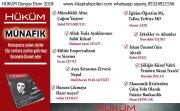 Hüküm Dergisi Ekim 2018 Sayısı | MÜNAFIK Kimdir? | İhsan Şenocak