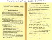 El Ezkar, Peygamberimizden Dualar ve Zikirler, İmamı Nevevi, Arapça Türkçe Okunuşu Ve Meali, Büyük Boy Şamua Kağıt 600 Sayfa