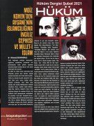 Hüküm Dergisi ŞUBAT 2021 | İhsan Şenocak | İnsanlığa Yüce Devlet Çağrısı