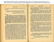 Hulasatül Beyan Büyük Kuran Tefsiri, Konyalı Mehmed Vehbi Efendi, 16 Cilt 8 Kitap Tamamı 6909 Sayfa 17x24 cm 1966 Yılı Baskısıdır Cilt Ve Kağıt Eskidir