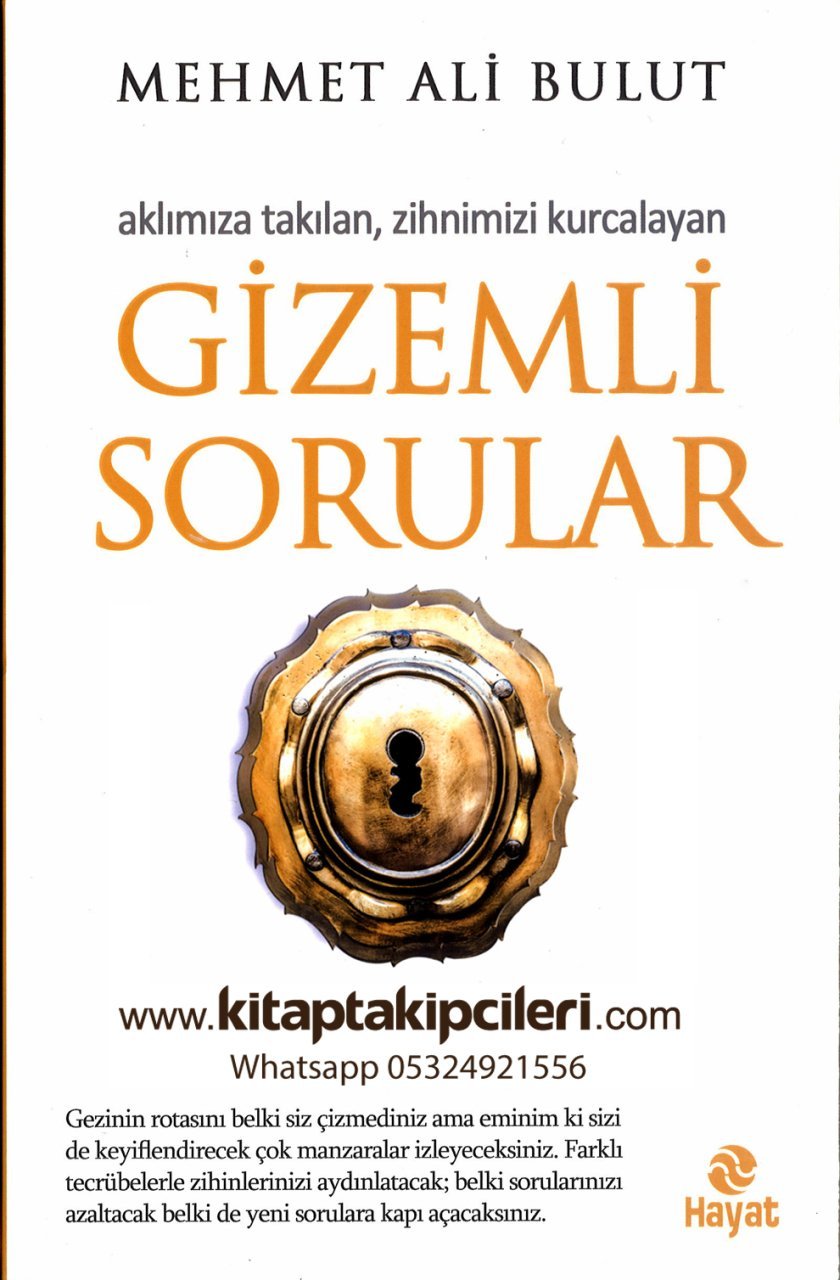 Gizemli Sorular, Mehmet Ali Bulut